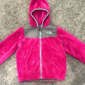 North Face Fleece Coat
